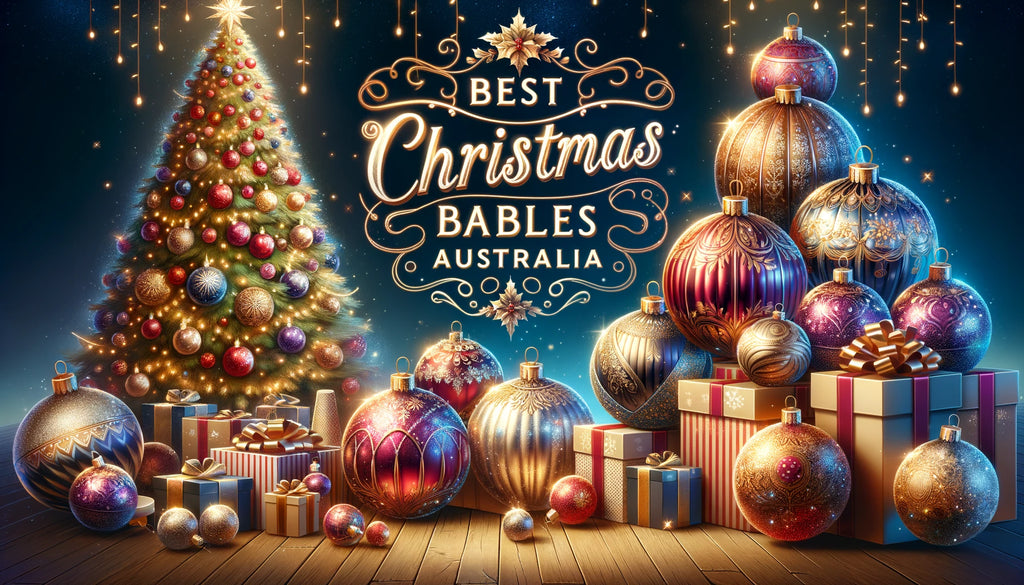 Best Christmas Baubles Australia