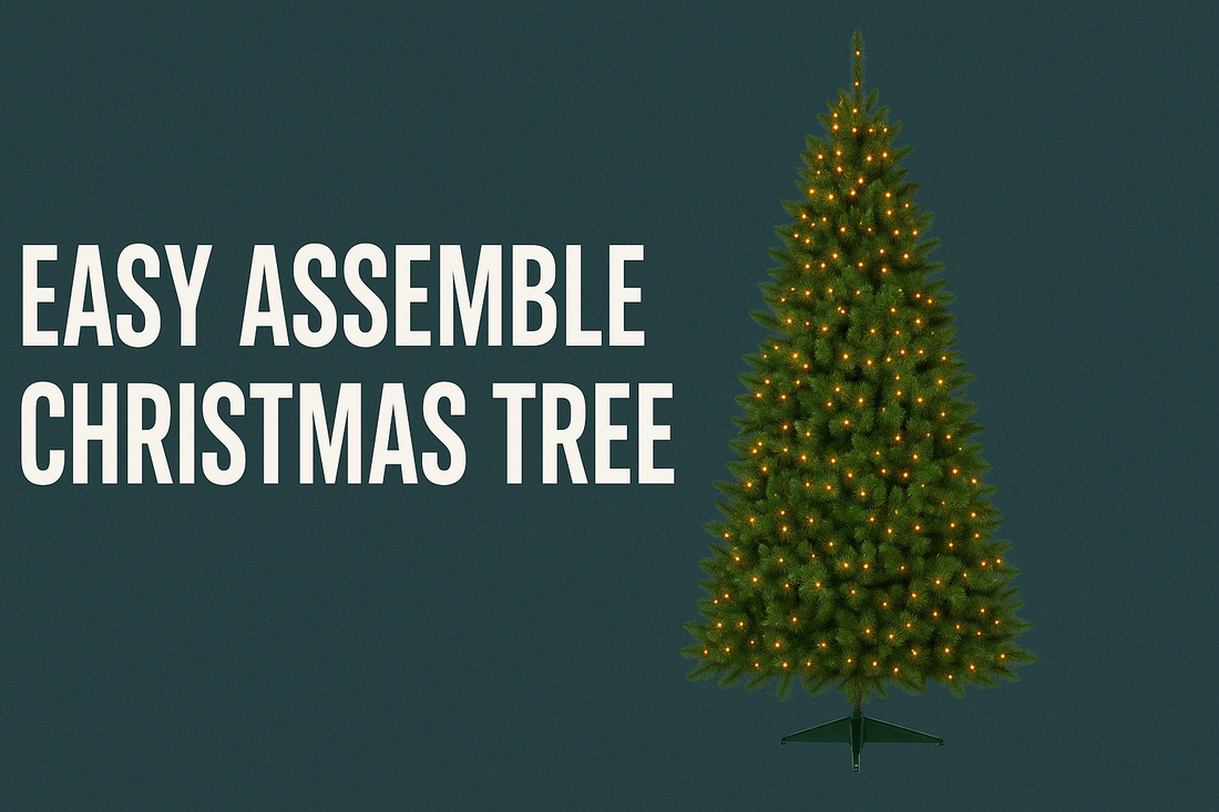 Easy assemble Christmas Tree
