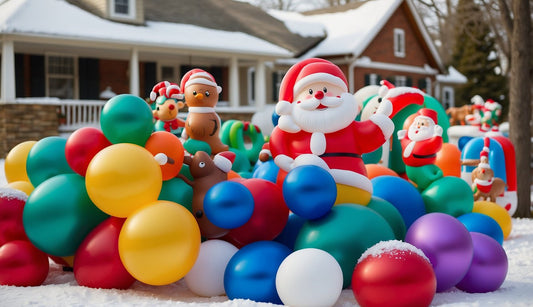 How Do Christmas Inflatables Work