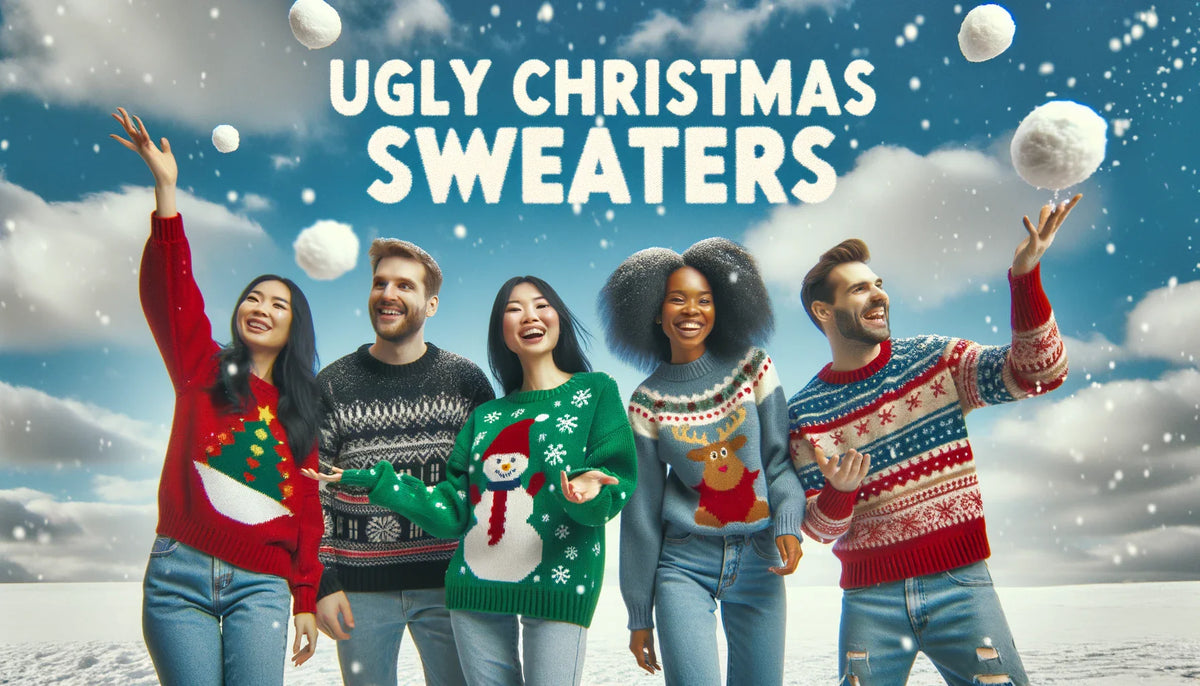 6 Unique Ugly Christmas Sweater Ideas That Are Anything But Jingle Bel