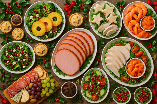 cold christmas lunch ideas
