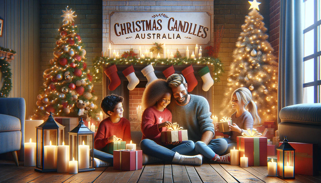 Christmas Candles Australia