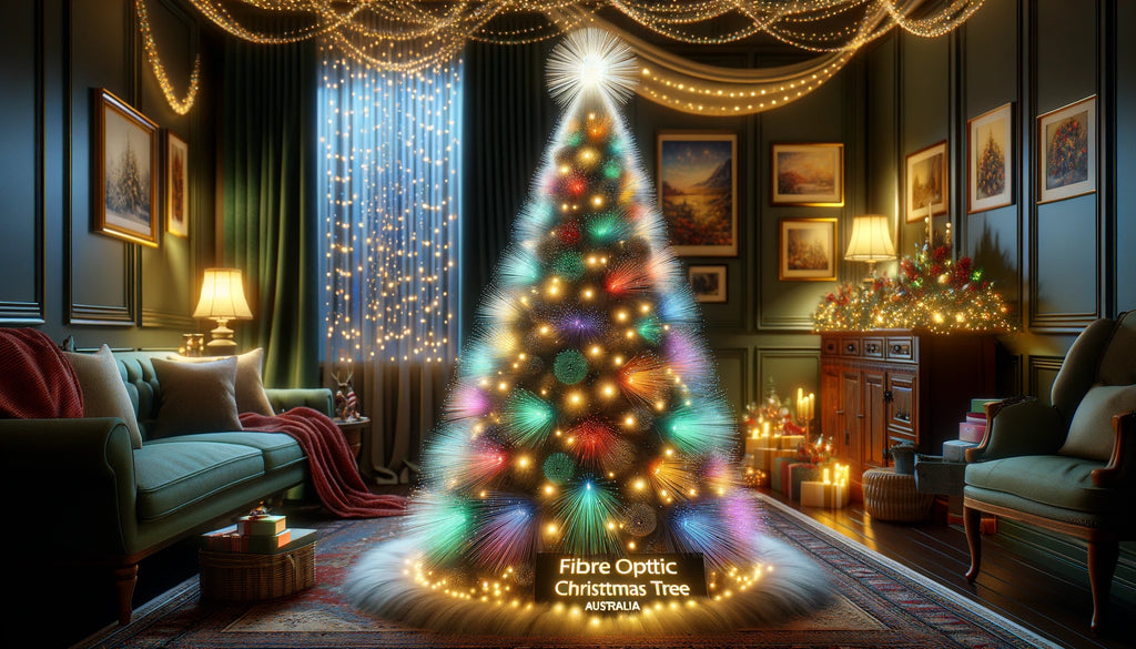 Fibre Optic Christmas Tree Australia