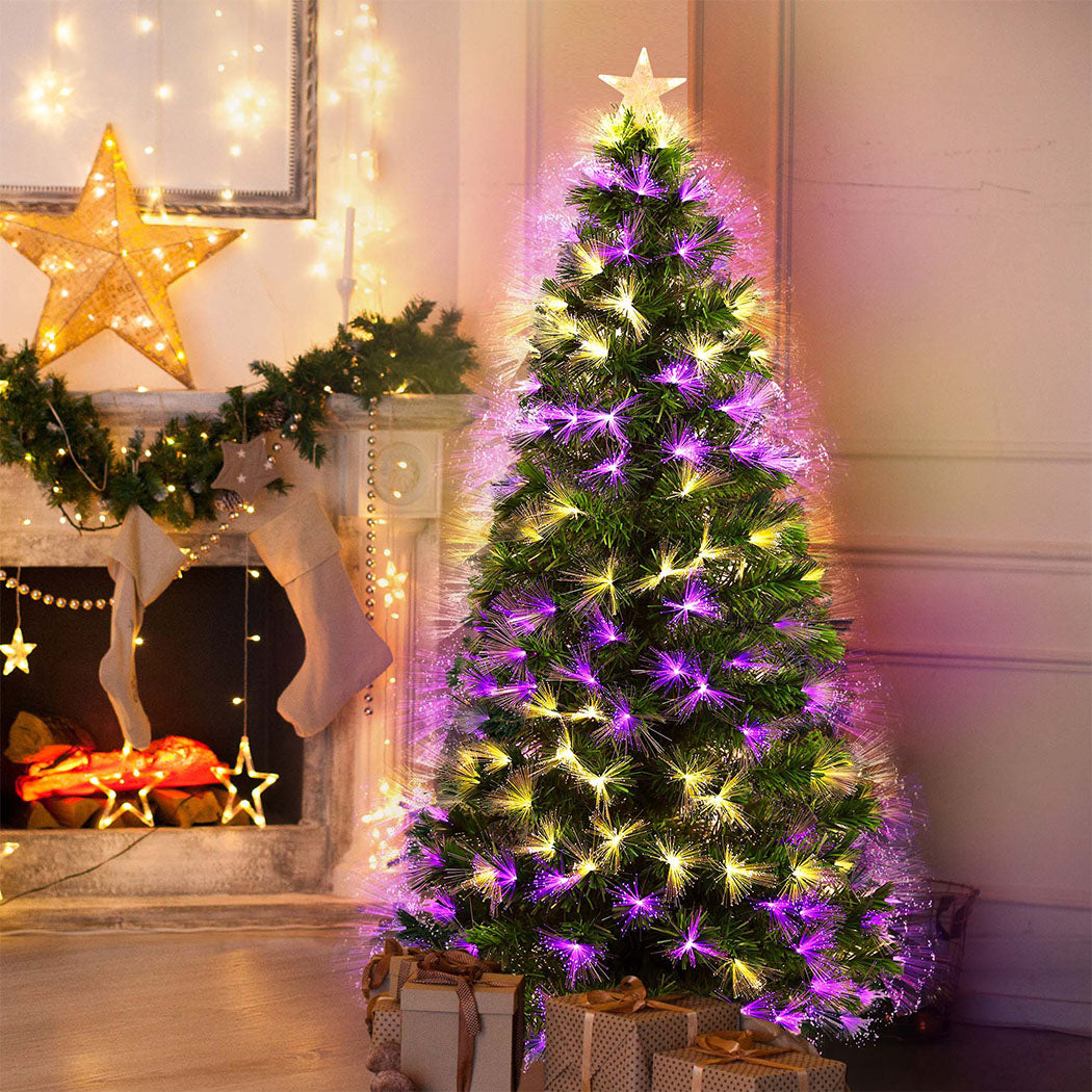 SANTACO Christmas Tree Fibre Optic 1.5M-1942353634767540230