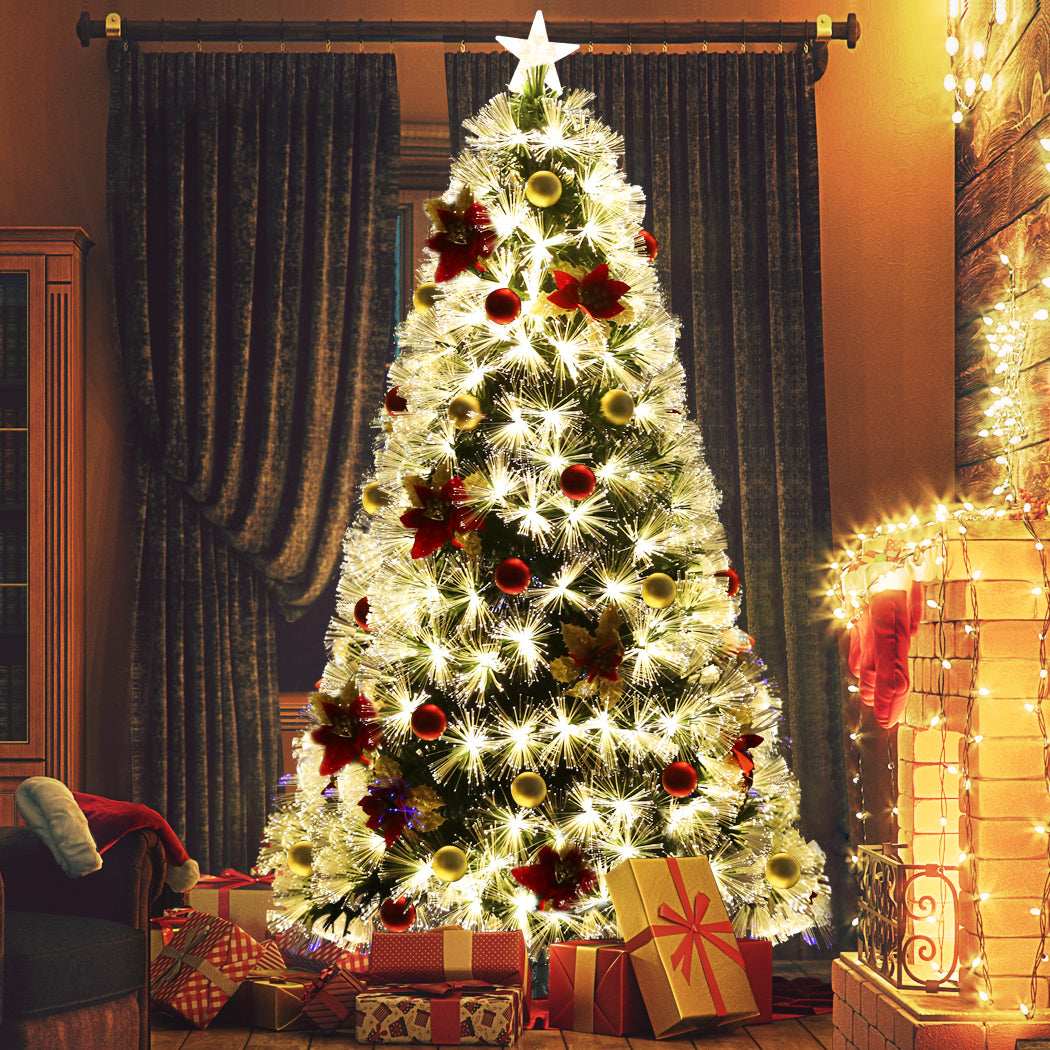Santaco Christmas Tree 2.1M 7Ft Xmas 2.1 Meter-1942353781752729606