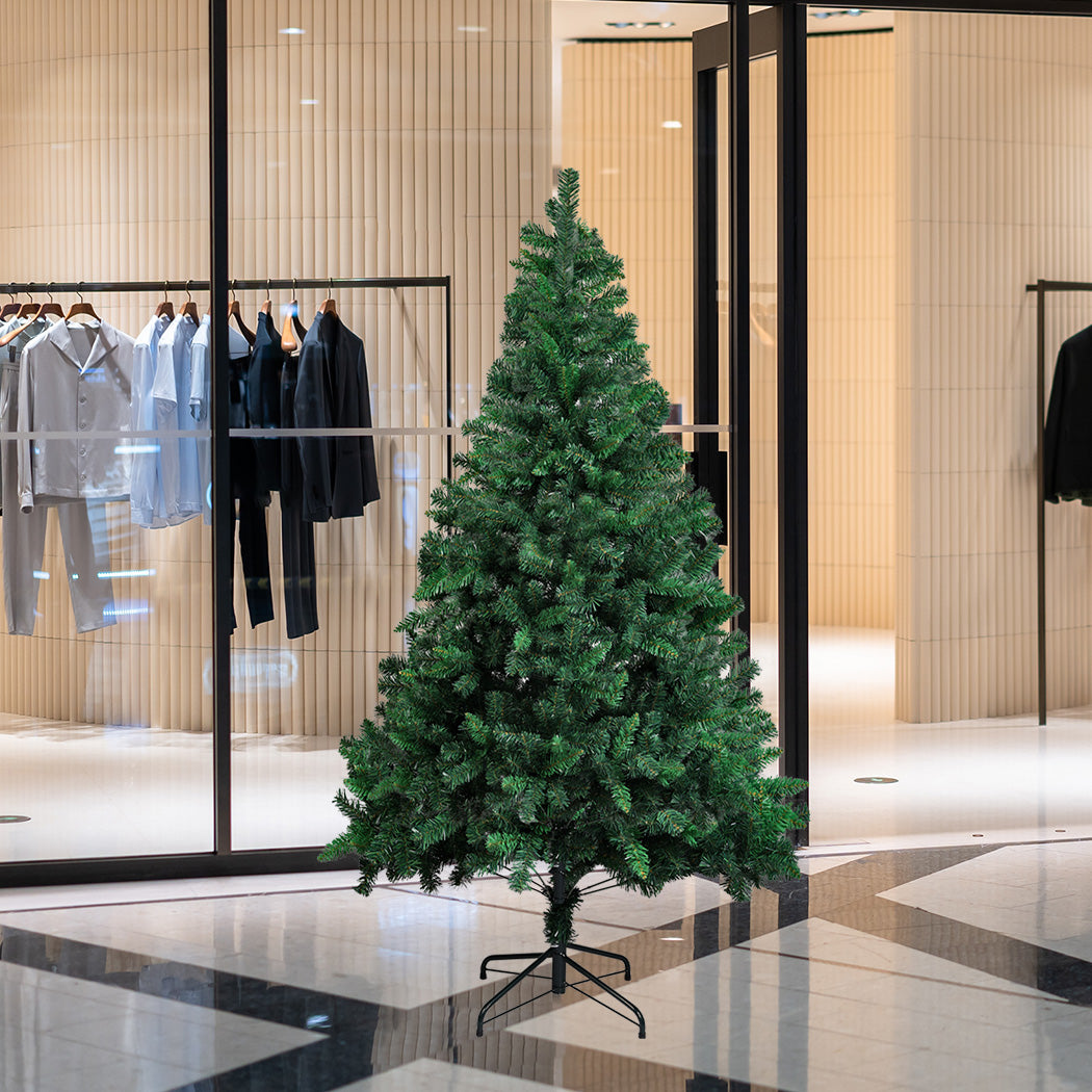 SANTACO 1.5M Christmas Tree with Stand-1942353635824504838