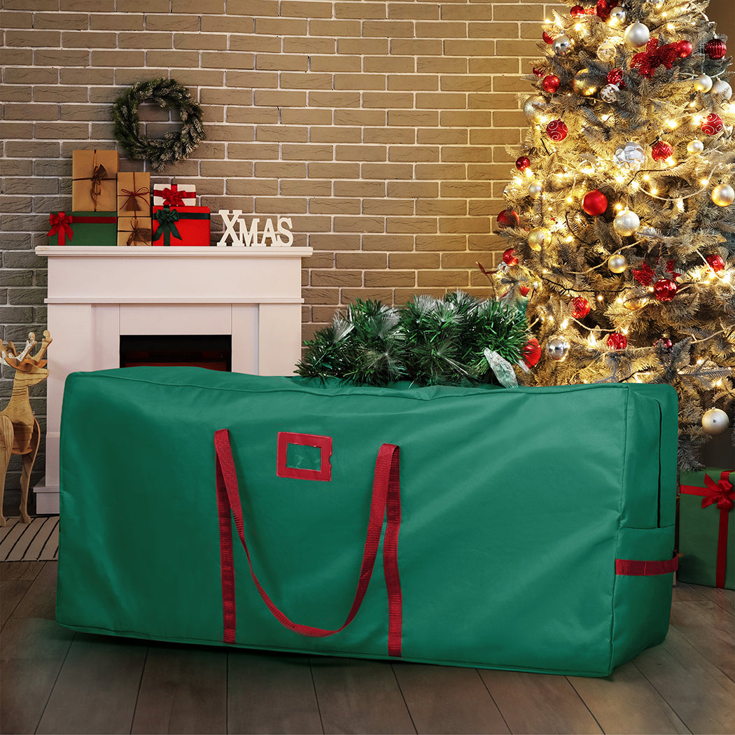 Christmas Tree Storage Bag Extra Large Green-1942353676979015686