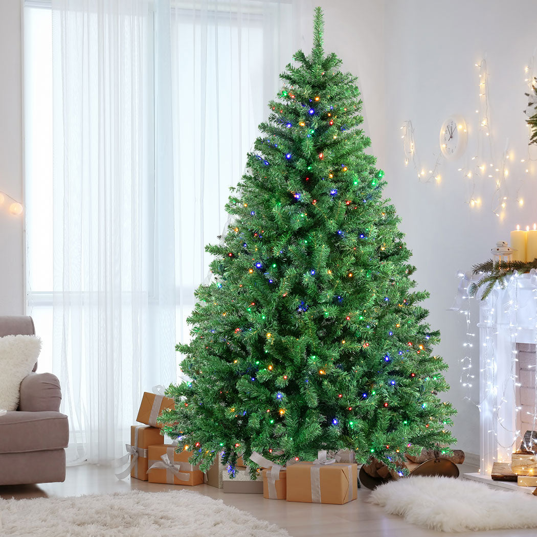 SANTACO Artificial Led Christmas Tree 2.1M-1942353782335737862