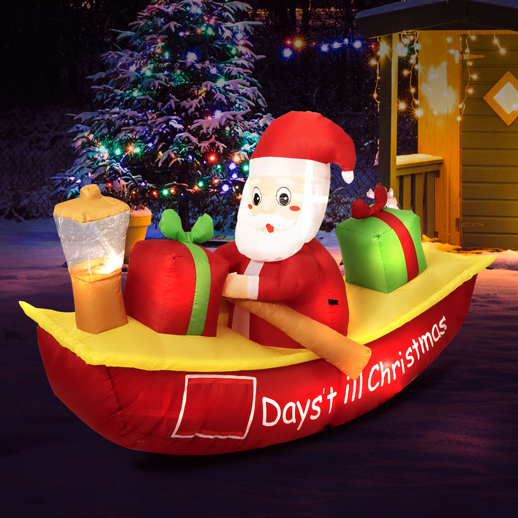 Santaco Christmas Inflatable Santa Clau-1942353249151619078