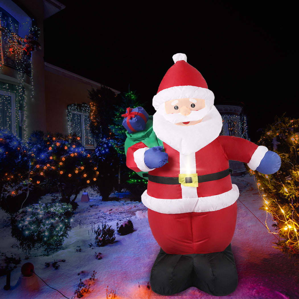Santaco Inflatable Christmas Decor Sack-1942353245875867654