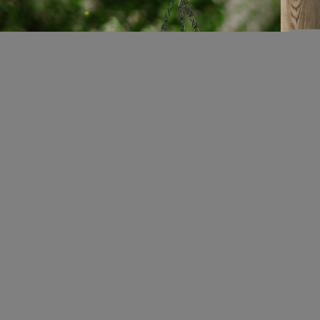 Santaco Christmas Hanging Basket Ornaments 20CM-1942353776585347078