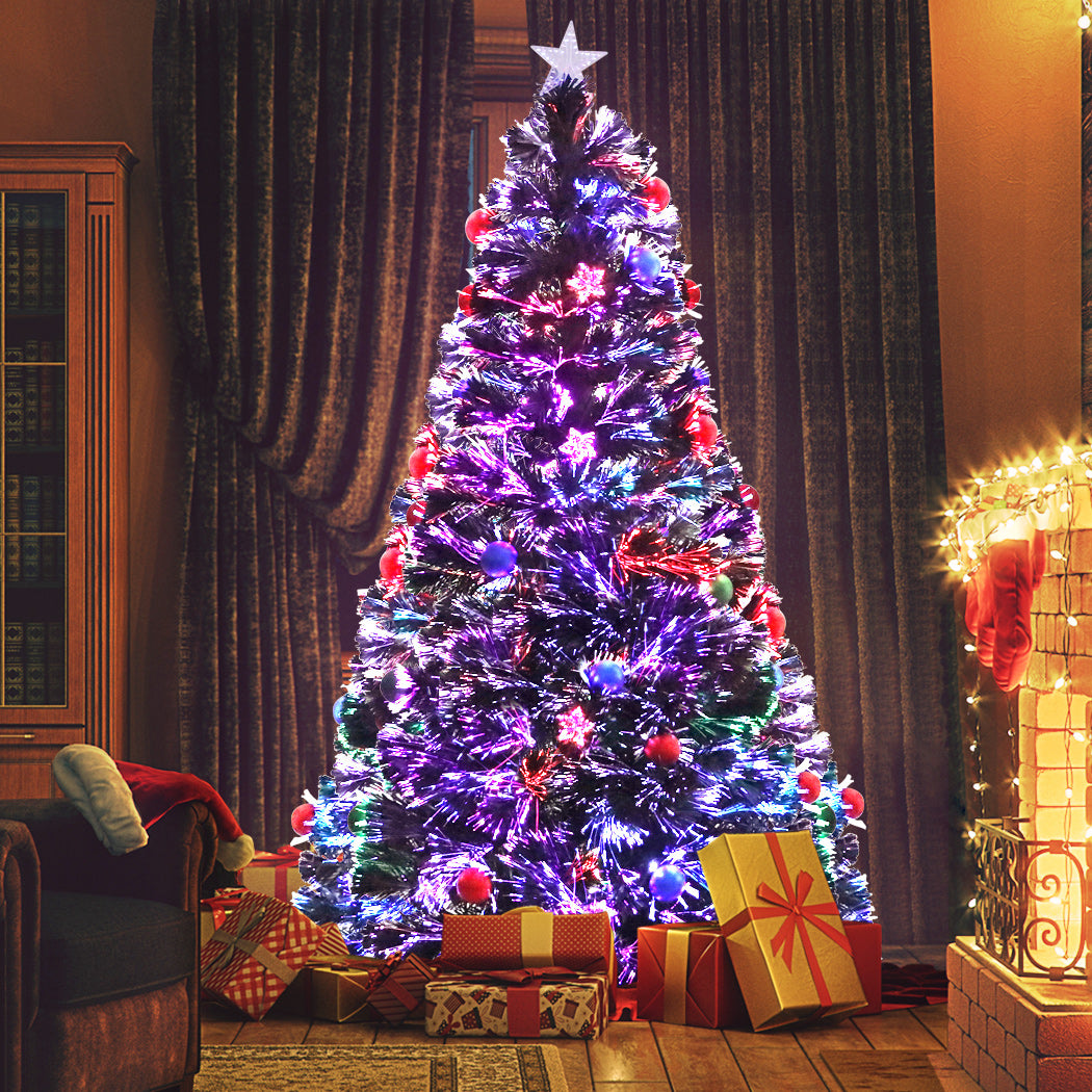 SANTACO Christmas Tree 1.8M 6Ft Xmas 1.8 Meter-1942353778699276294