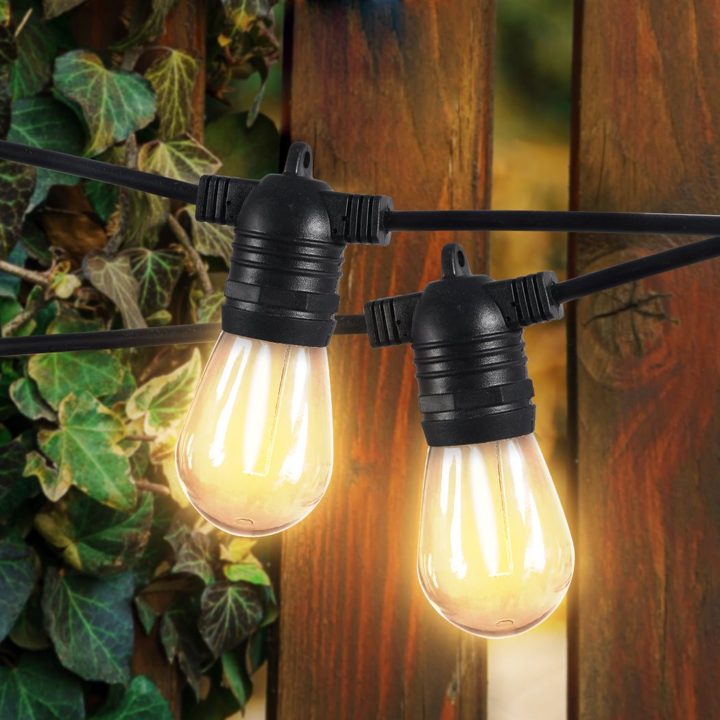 EMITTO 40M Festoon String Lights Christmas 40M 40 Meter-1942352957865594886