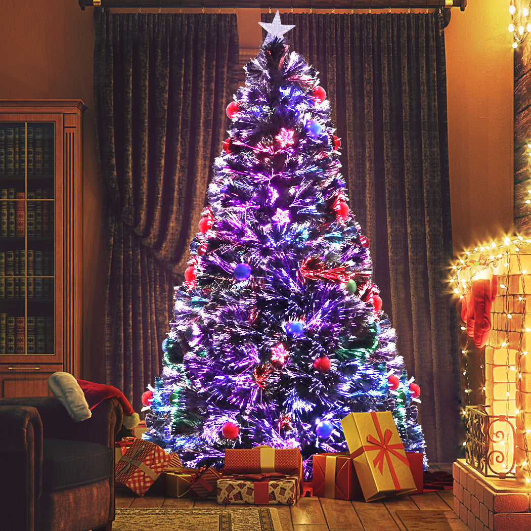 SANTACO Christmas Tree 2.1M 7Ft Xmas 2.1 Meter-1942353778879631366