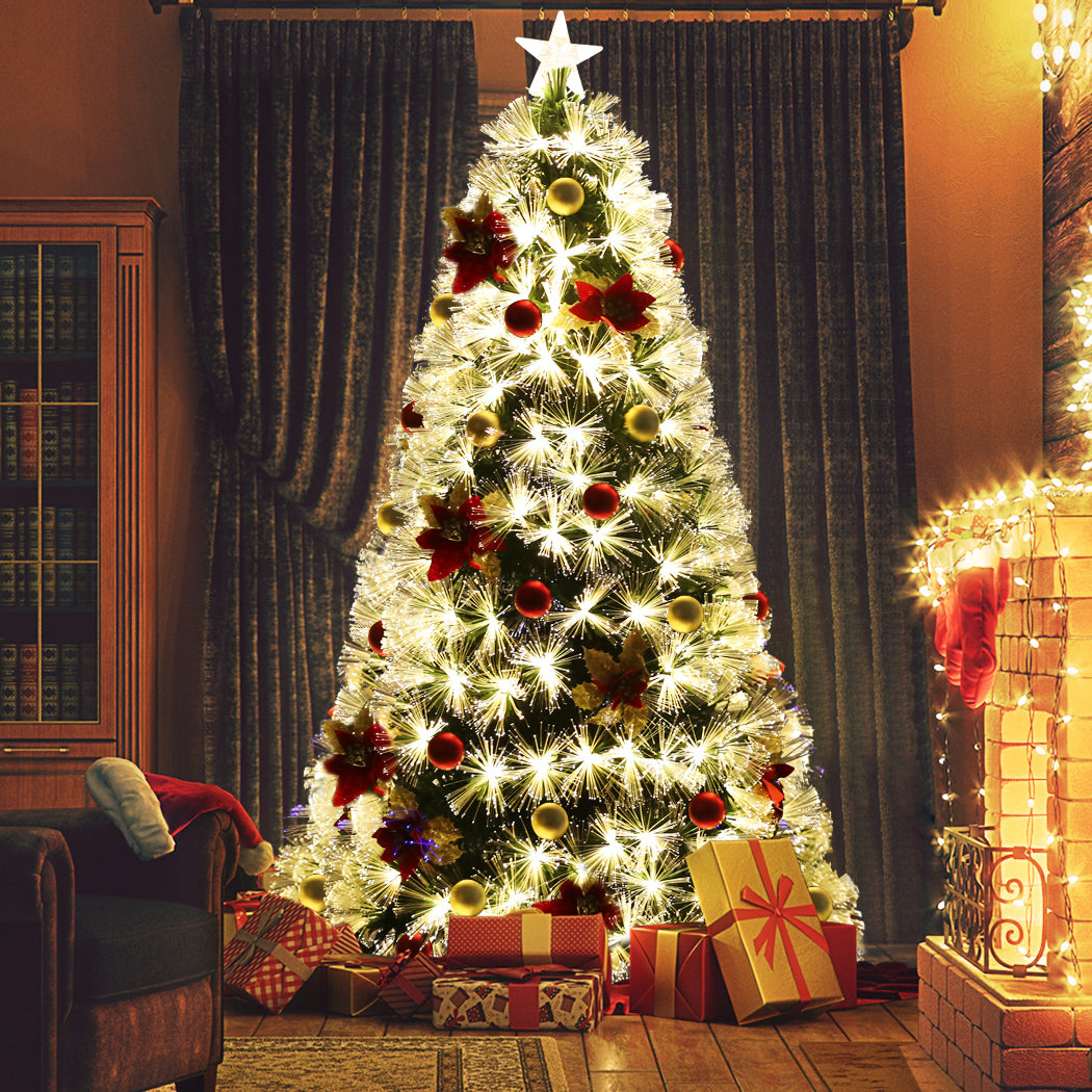 Santaco Christmas Tree 1.8M 6Ft Xmas 1.8 Meter-1942353781555597318