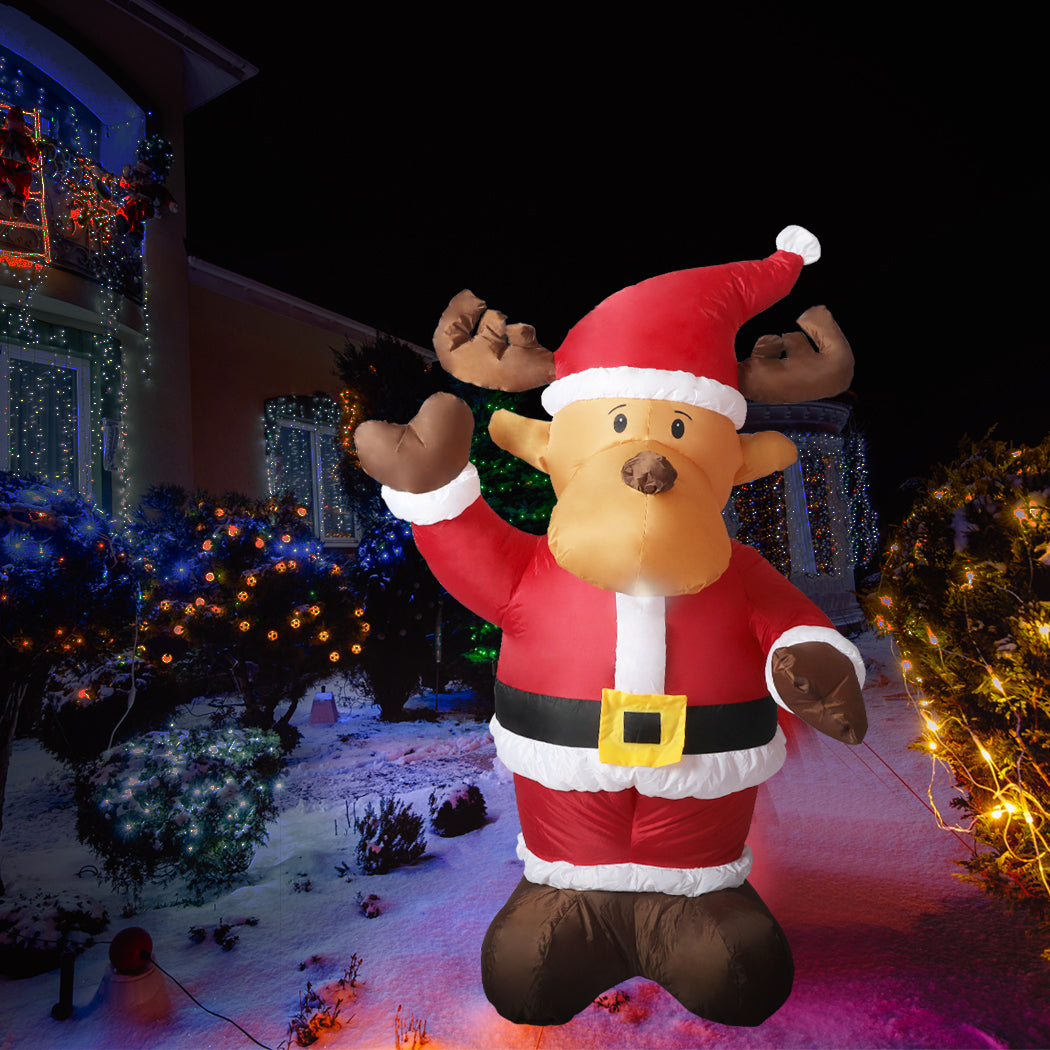 Santaco Inflatable Christmas Decor Santa-1942353244634353670