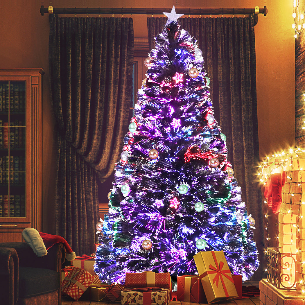 SANTACO Christmas Tree 2.4M 8Ft Xmas 2.4 Meter-1942353779051597830