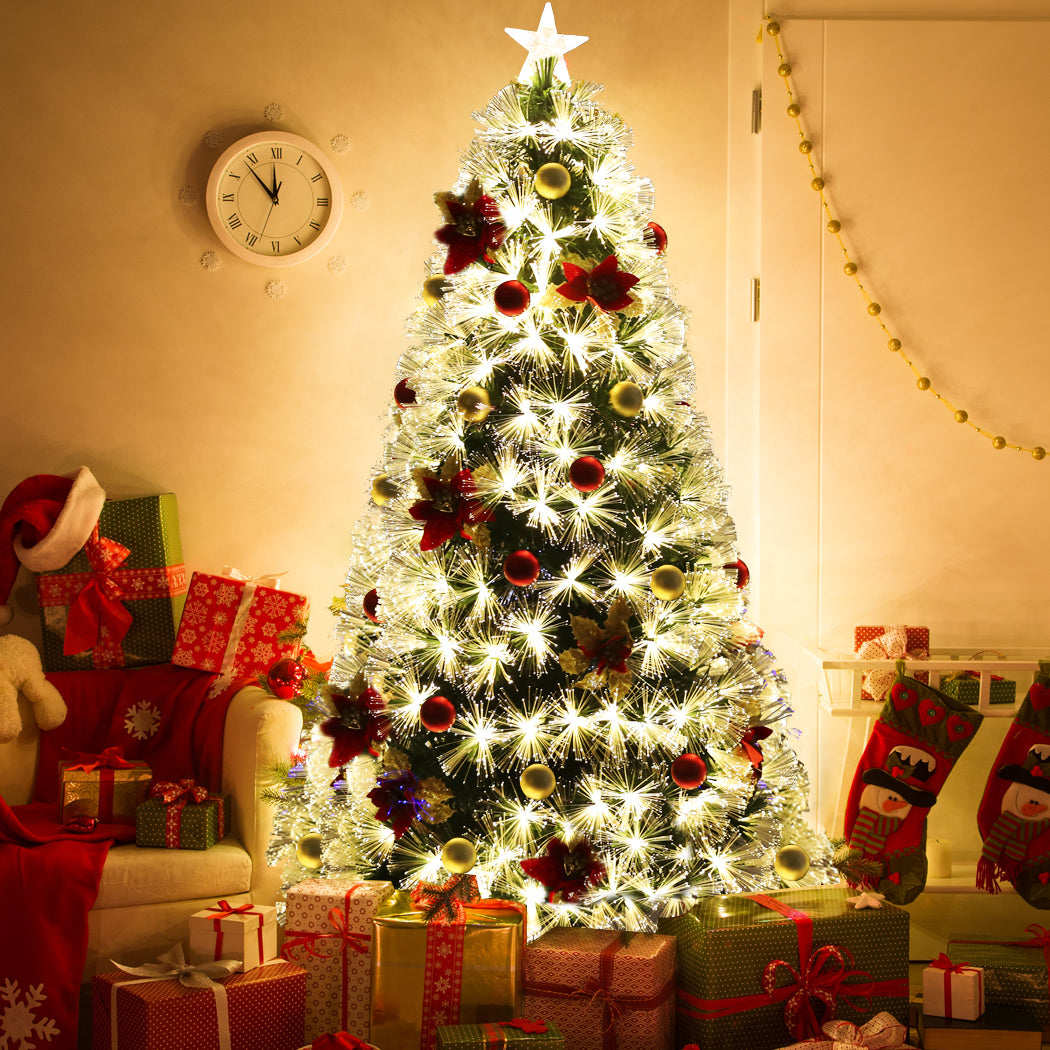 Santaco Christmas Tree 2.1M 7Ft Xmas 2.1 Meter-1942353781752729607
