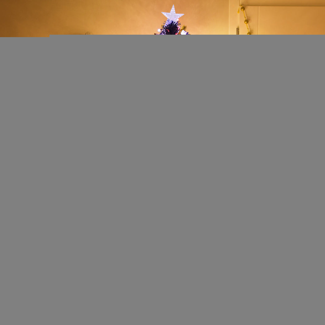 SANTACO Christmas Tree 2.1M 7Ft Xmas 2.1 Meter-1942353778879631367