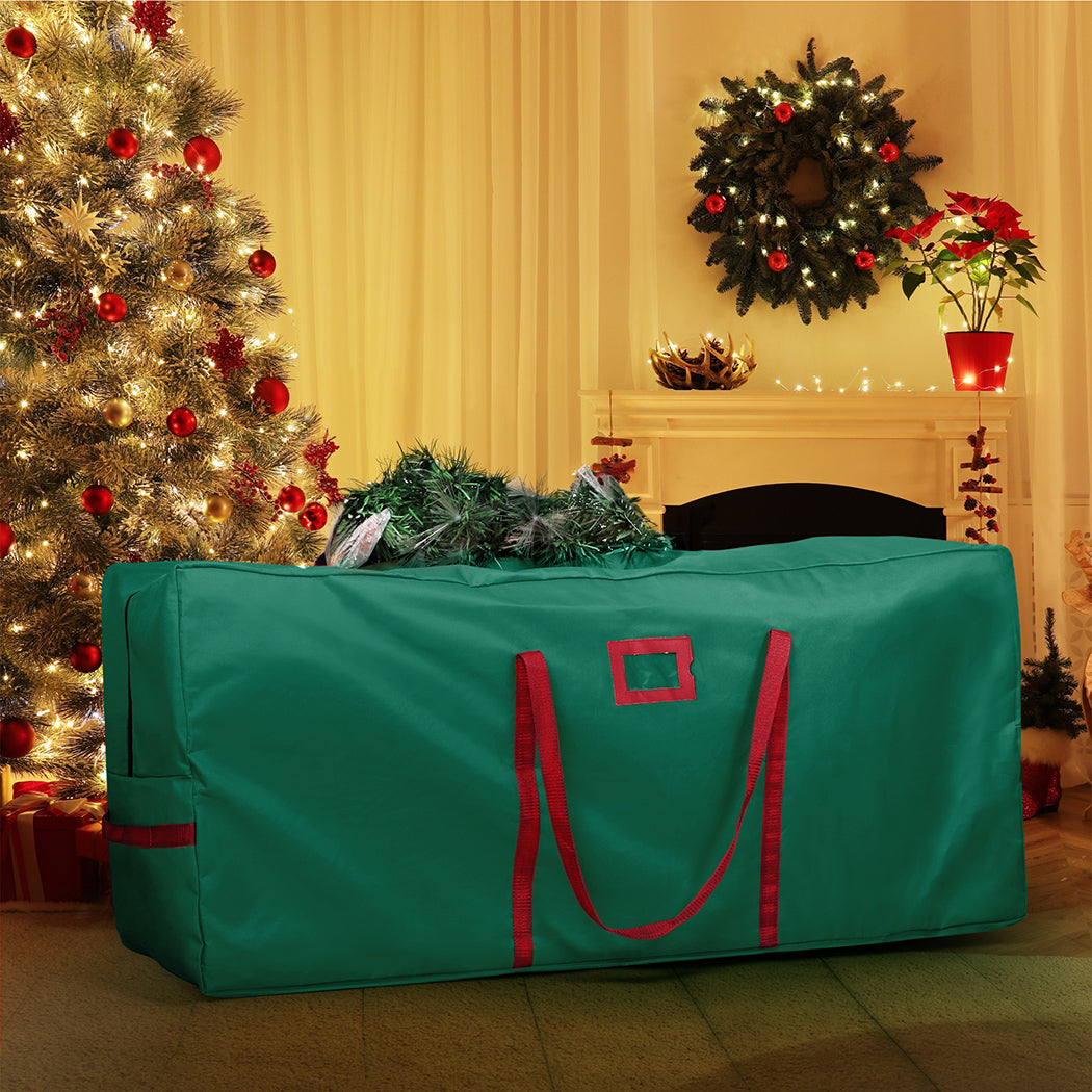 Christmas Tree Storage Bag Extra Large Green-1942353676979015687