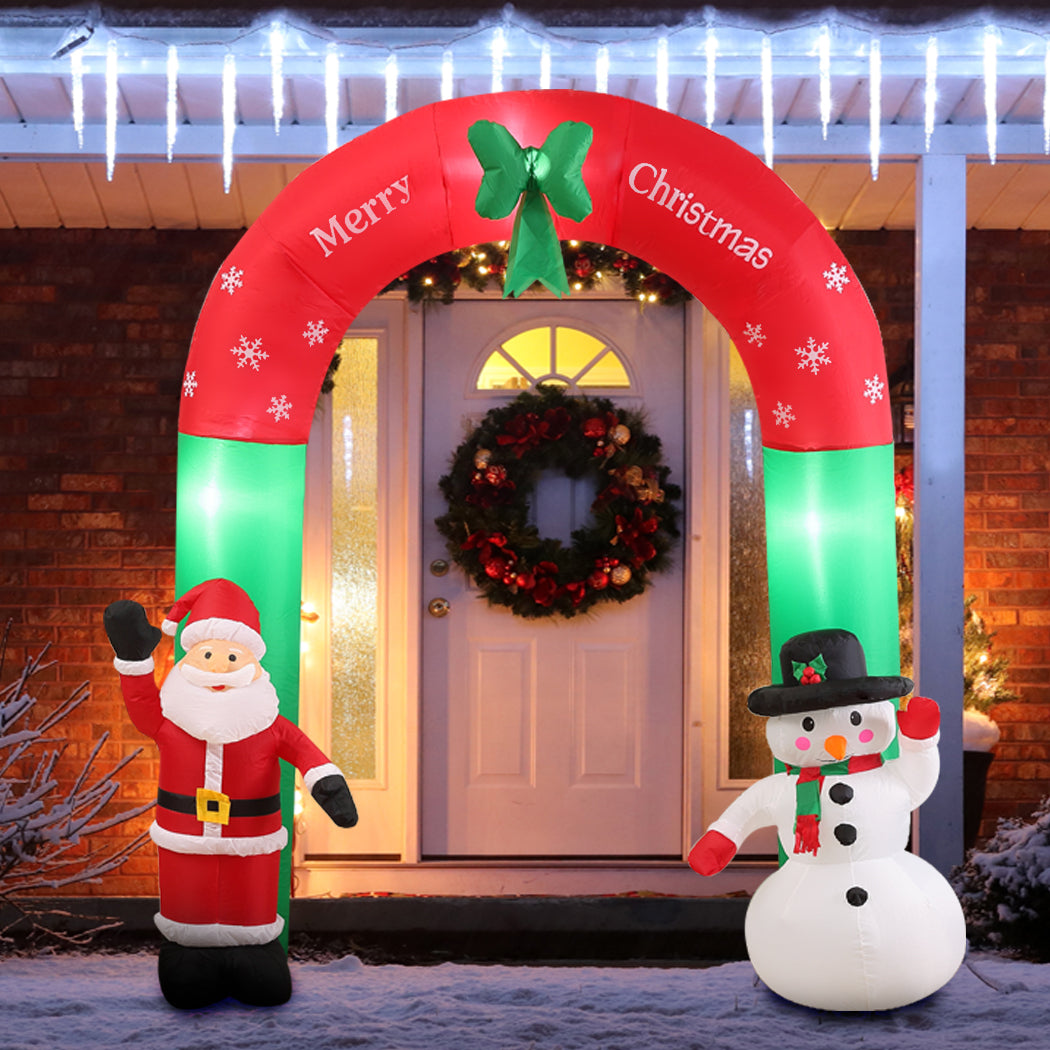 Santaco Inflatable Christmas Outdoor-1942353242667225094