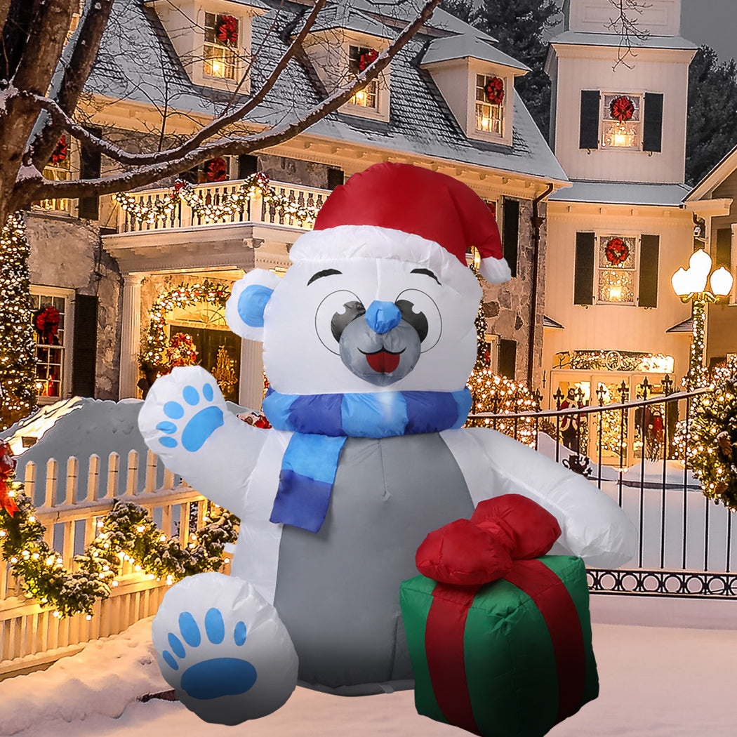 Santaco Inflatable Christmas Decorations-1942353243917127687