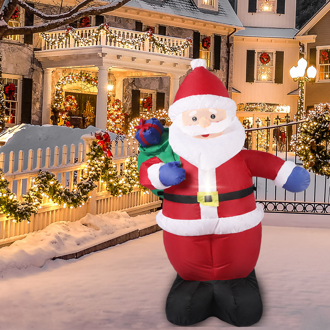 Santaco Inflatable Christmas Decor Sack-1942353245875867655