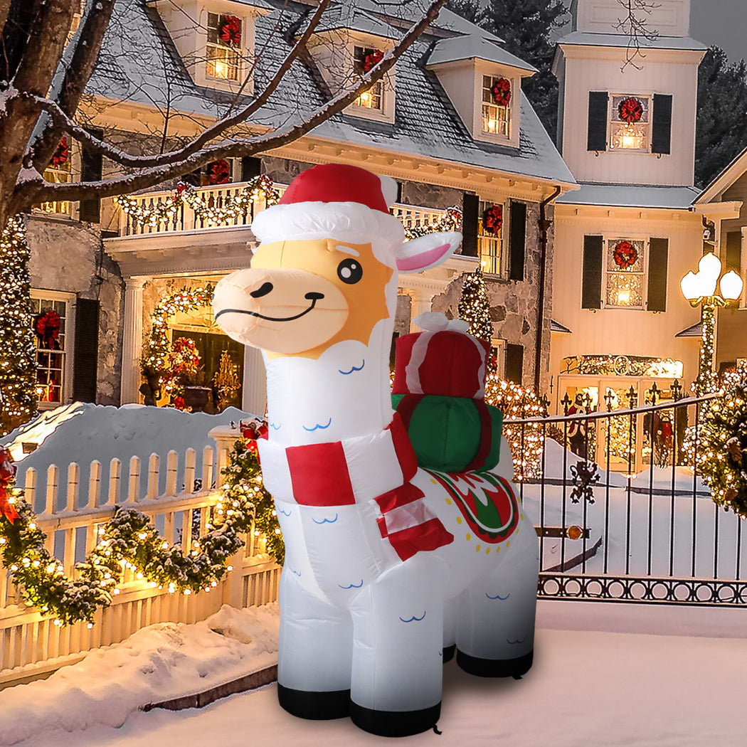 Santaco Inflatable Christmas Decorations-1942353244814708743