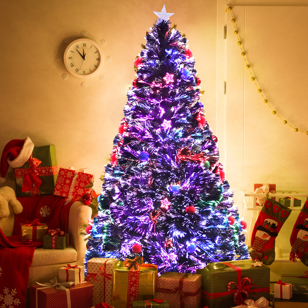 SANTACO Christmas Tree 1.8M 6Ft Xmas 1.8 Meter-1942353778699276295