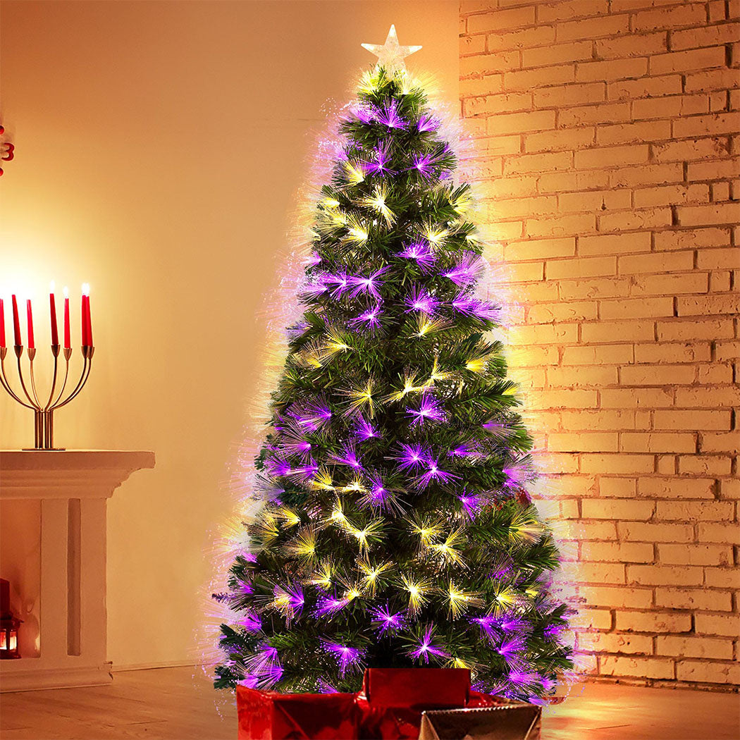 SANTACO Christmas Tree Fibre Optic 1.5M-1942353634767540231