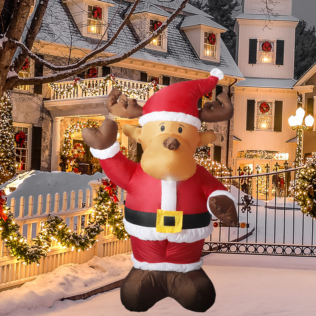 Santaco Inflatable Christmas Decor Santa-1942353244634353671
