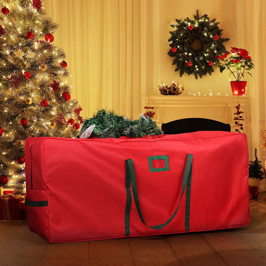 Christmas Tree Storage Bag Large Red-1942353676790272007