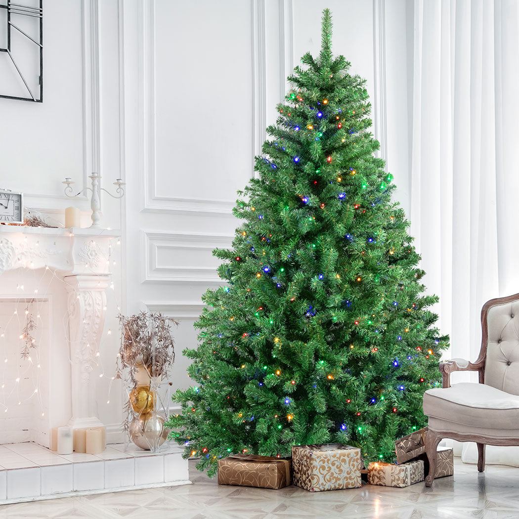 SANTACO Artificial Led Christmas Tree 2.1M-1942353782335737863