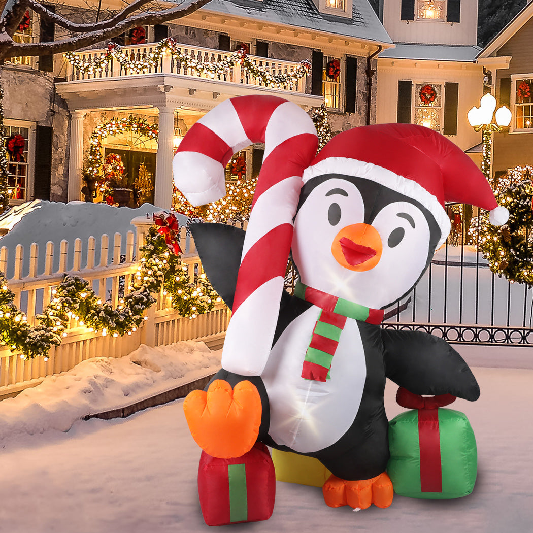 Santaco Inflatable Christmas Decor Happy-1942353245695512583