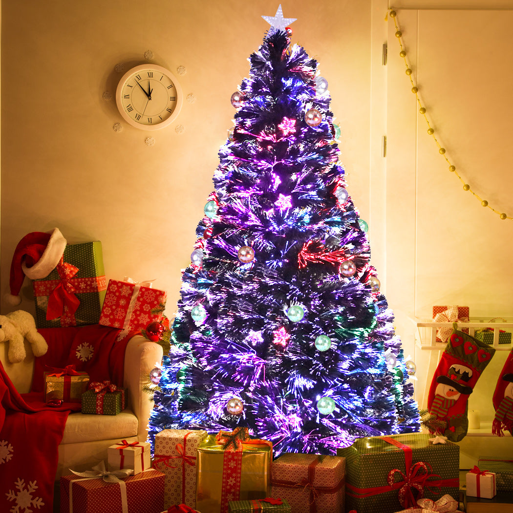 SANTACO Christmas Tree 2.4M 8Ft Xmas 2.4 Meter-1942353779051597831