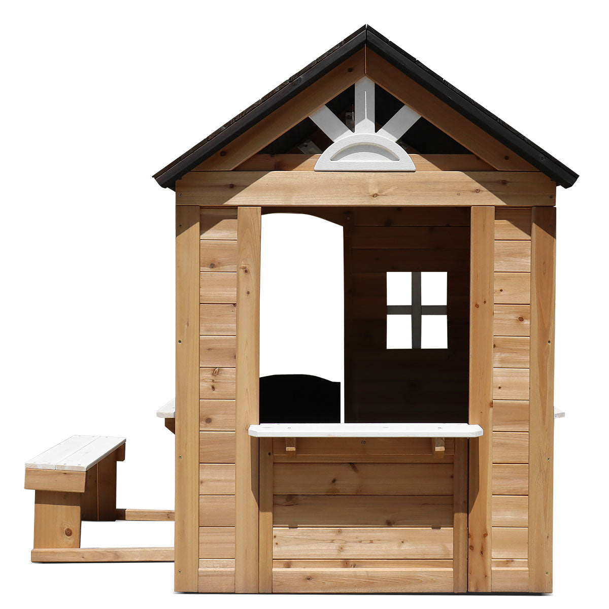 Lifespan Kids Bilby Cubby House in Natural Timber