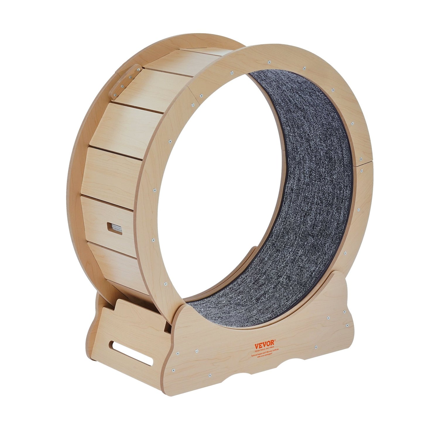 VEVOR Cat Exercise Wheel Large Cat Treadmill Wheel for Indoor Cats 29.5 inch