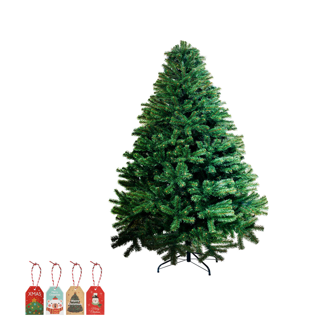 SANTACO Christmas Tree 1.8M 6Ft Xmas 1.8 Meter-1942353777294184448