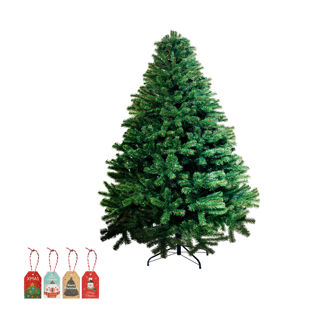 SANTACO Christmas Tree 2.1M 7Ft Xmas 2.1 Meter-1942353777466150912