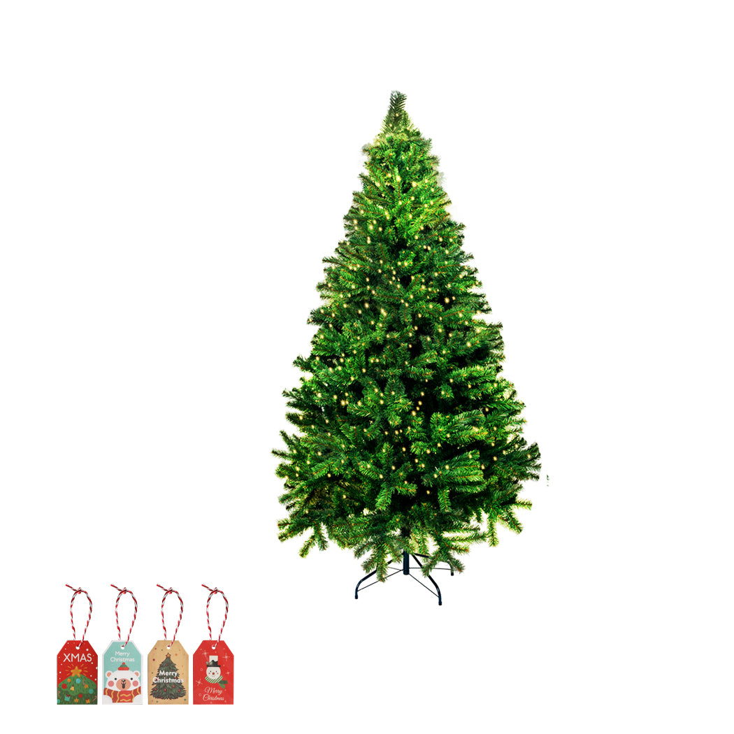 SANTACO Christmas Tree 1.5M 5Ft 200LED 1.5 Meter-1942353777814278144