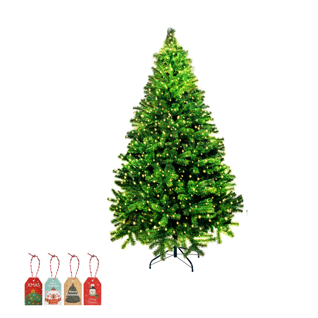 SANTACO Christmas Tree 2.1M 7Ft LED 2.1 Meter-1942353779592663040