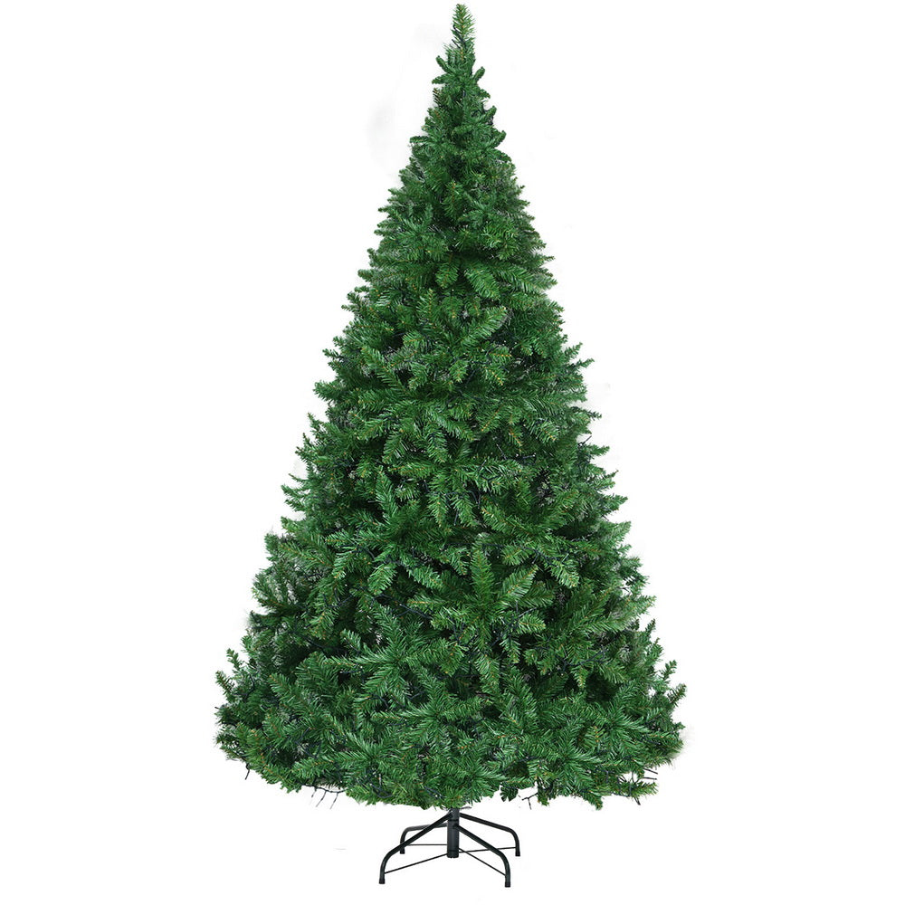 8ft Pre-lit Christmas Tree 2.4m Xmas Tree Decorations - 1488 LEDs by Jingle Jollys