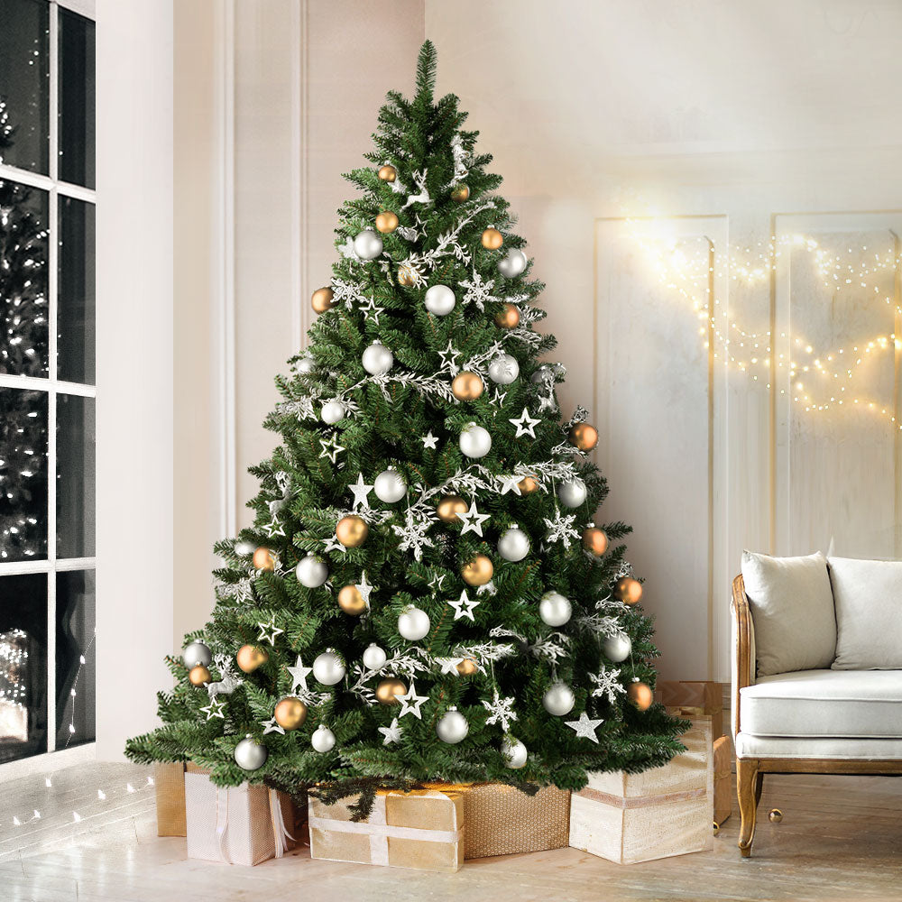 Green Christmas Tree 2.1m - Xmas Tree Decorations 905 Tips by Jingle Jollys