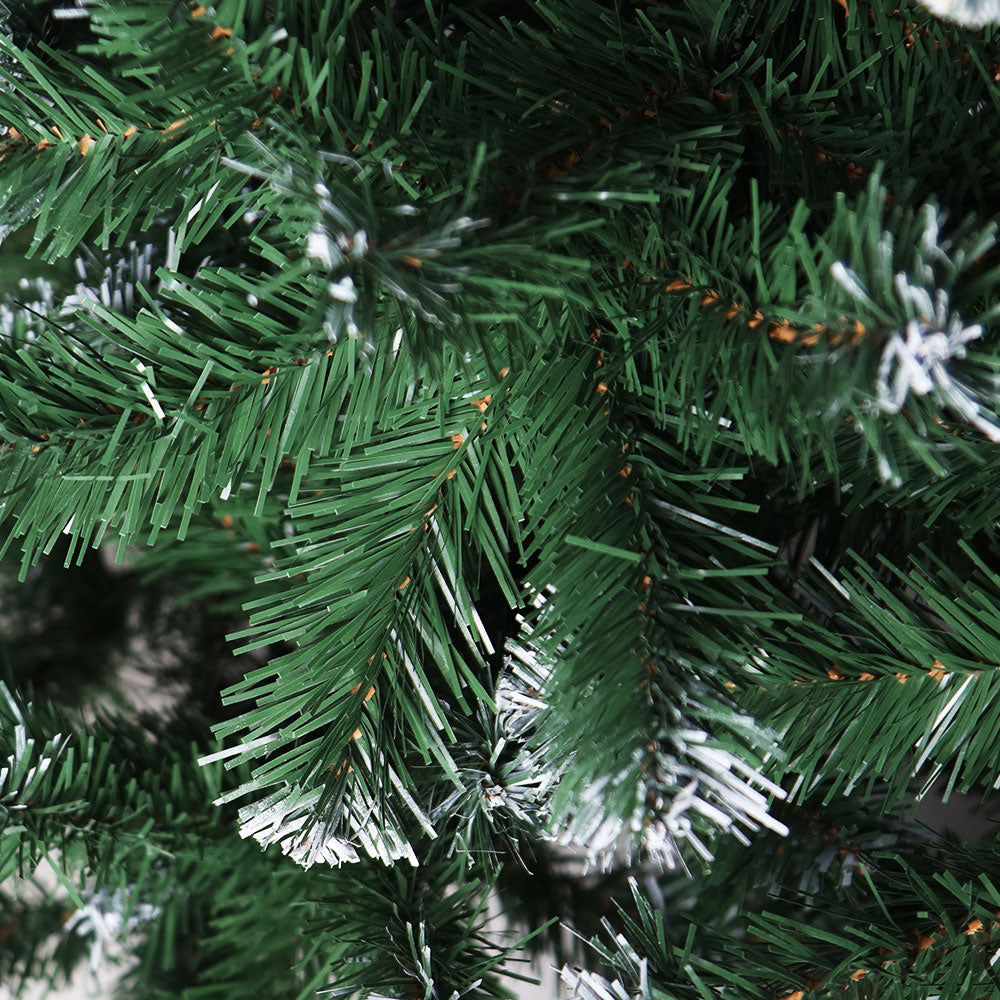 Snowy Christmas Tree 2.1m Xmas Tree Decoration 905 Tips by Jingle Jollys