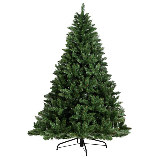 2.4m Green Christmas Tree Xmas - Tree Decorations 1400 Tips by Jingle Jollys