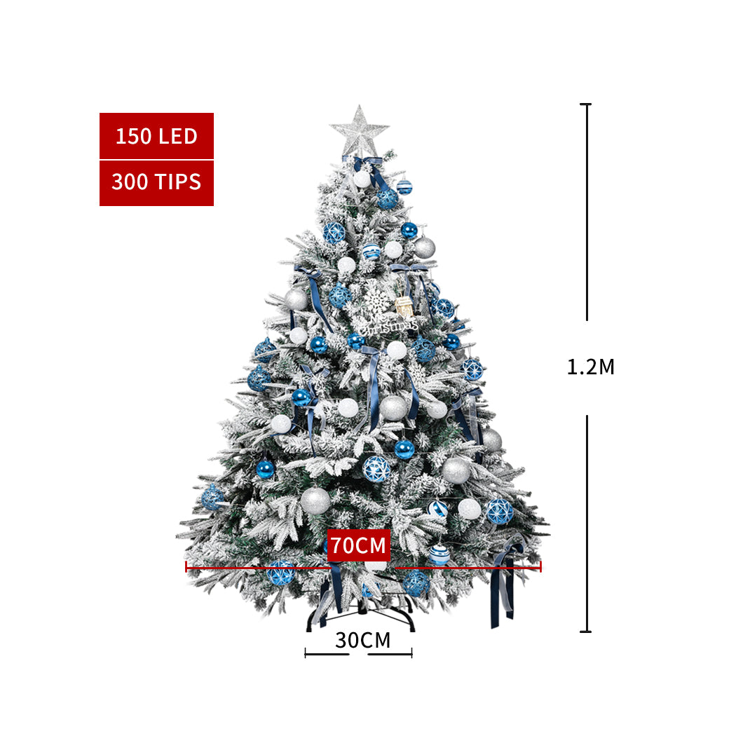 Santaco Christmas Tree 1.2M 4Ft Fairy 1.2 Meter-1942353779936595970