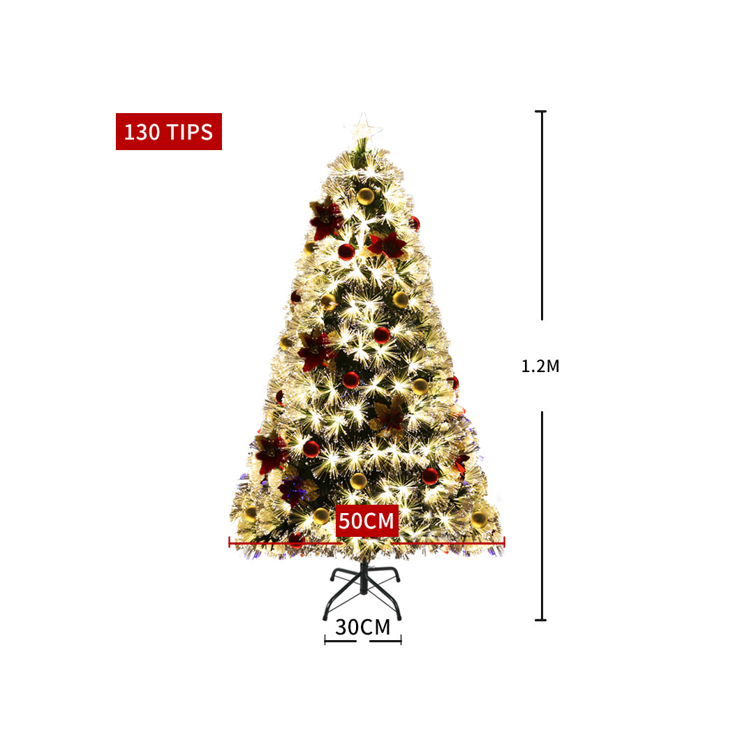 Santaco Christmas Tree Xmas Decorations 1.2 Meter-1942353781173915650