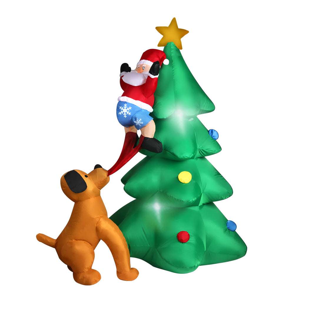 Santaco Inflatable Christmas Outdoor-1942353242495258624