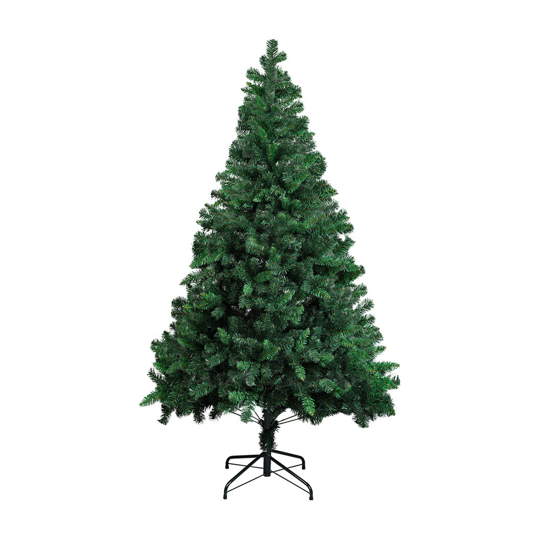 SANTACO 1.8M Christmas Tree with Stand-1942353636030025728