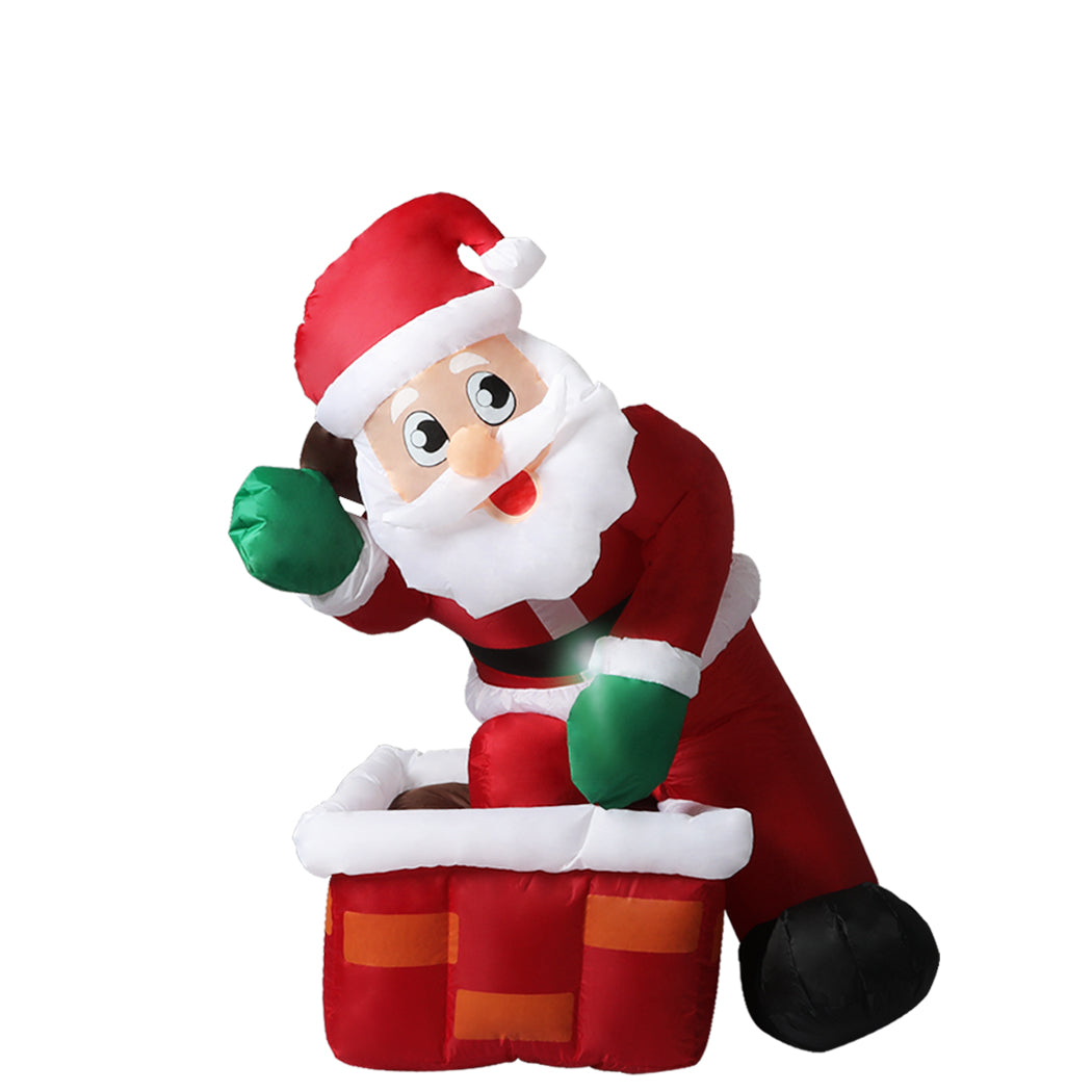 Santaco Inflatable Christmas Decor Santa-1942353243749355520
